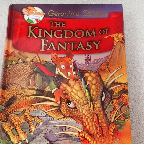 Geronimo Stilton The Kingdom of Fantasy Hardcover - Picture 1 of 3